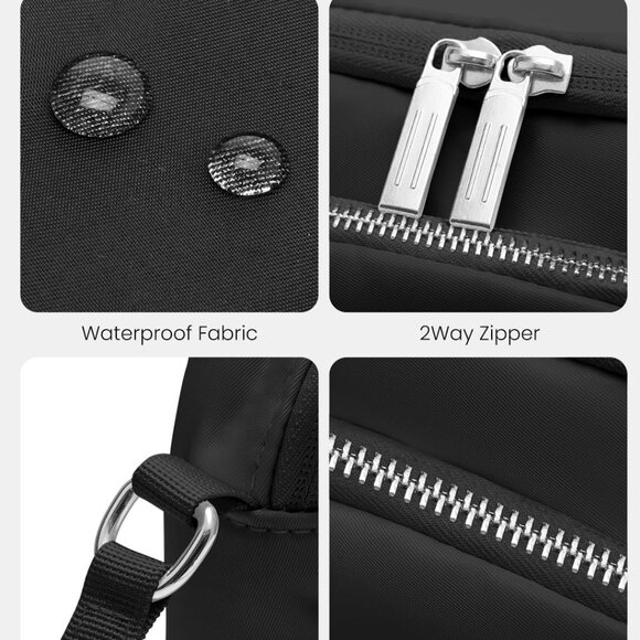 Small Crossbody Bag for Women, Trendy Casual Crossbody Purse Adjustable Strap, M - Picture 5 of 6